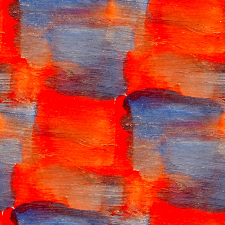 grunge texture, watercolor blue red square seamless background, vintage hand drawn background, business background, abstract background, retro backgroundの写真素材