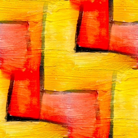 grunge texture, watercolor red yellow vanguard seamless background, vintage hand drawn background, business background, abstract background, retro backgroundの写真素材