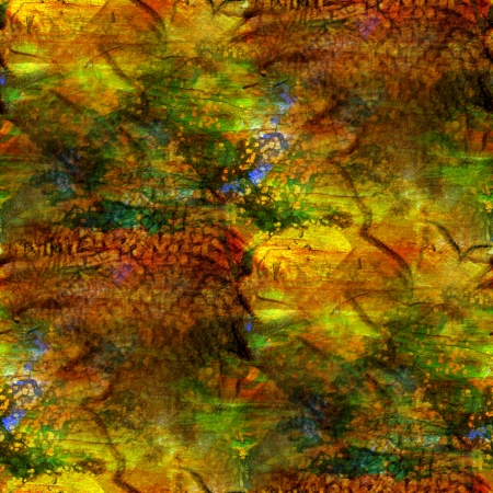 art seamless texture, background watercolor yellow abstract brusの写真素材
