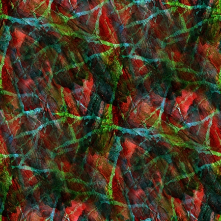 background green red watercolor art seamless texture abstract brの写真素材