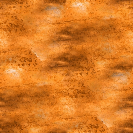 macro orange, brown stains watercolor seamless texture paint wallpaperの写真素材