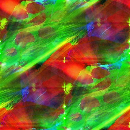 abstract texture color seamless green, red background watercolorの写真素材