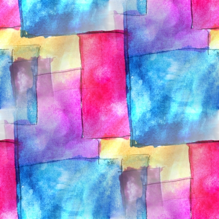 art blue, pink avant-garde hand paint background seamless wallpaの写真素材