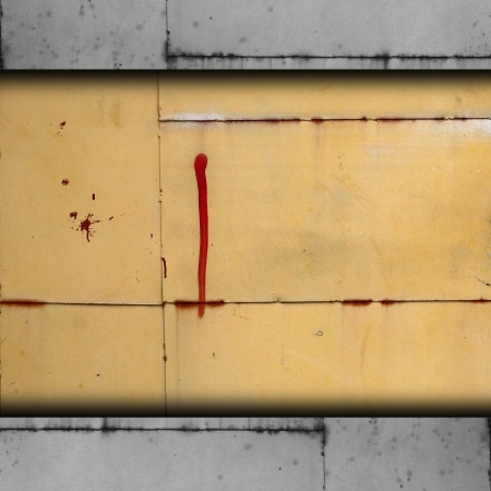 texture beige background metal rust rusty old paint grunge ironの写真素材