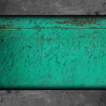 metal texture green background old iron metallic grunge steel plate surface rust patternの写真素材