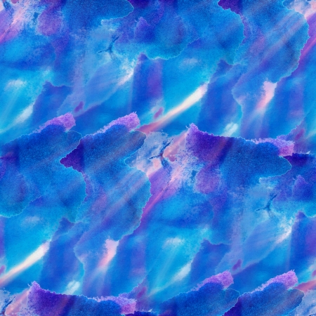 sunlight seamless blue art macro texture watercolors backgroundの写真素材
