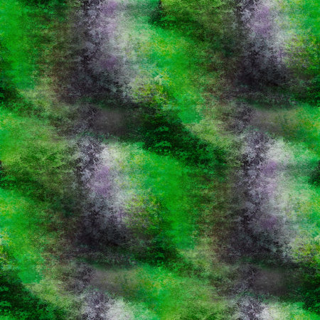 watercolor seamless texture green, black background paint abstract pattern water watercolour  paper artの写真素材