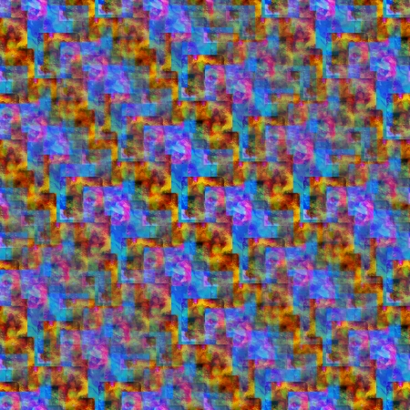 wallpaper art bright background blue yellow red seamless handmade watercolorの写真素材