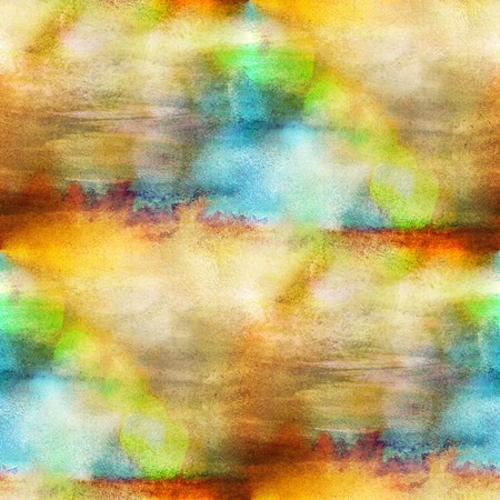 art background texture watercolor brown, blue seamless abstract pattern paint art wallpaper color paperの写真素材
