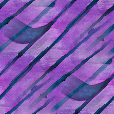 vintage pattern   design green, violet seamless watercolor texture background wallpaper hand-drawingの写真素材