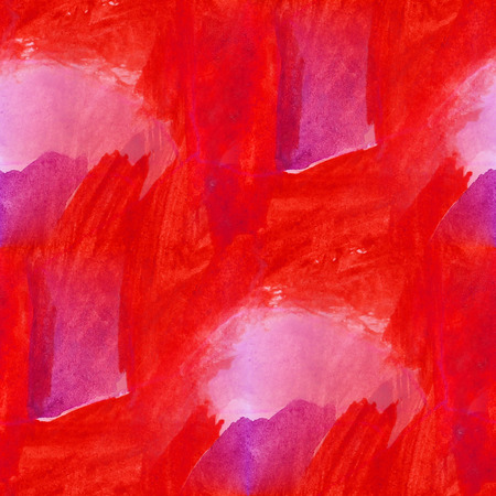 cubism abstract  red, violet art texture watercolor wallpaper artist seamless backgroundの写真素材