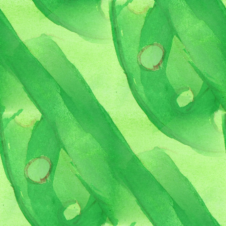 palette graphic  seamless  green, yellow style texture watercolor frame picture background artist artworkの写真素材