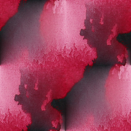 palette graphic  seamless  pink, black style texture watercolor frame picture background artist artworkの写真素材