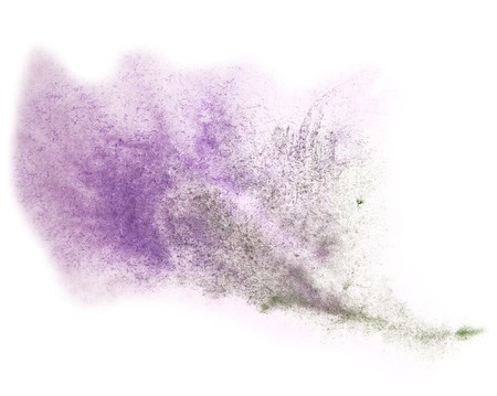 modern art texture violet, green background wallpaper vintage pattern hand-drawing design seamless watercolorの写真素材