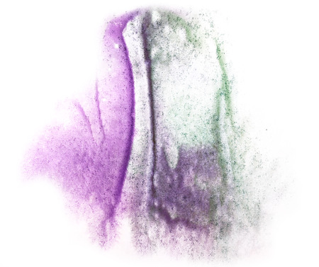 modern art violet, green wallpaper seamless pattern hand-drawing watercolor texture backgroundの写真素材