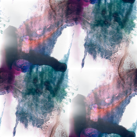 Mural brown, black, green background  seamless pattern backgrounの写真素材