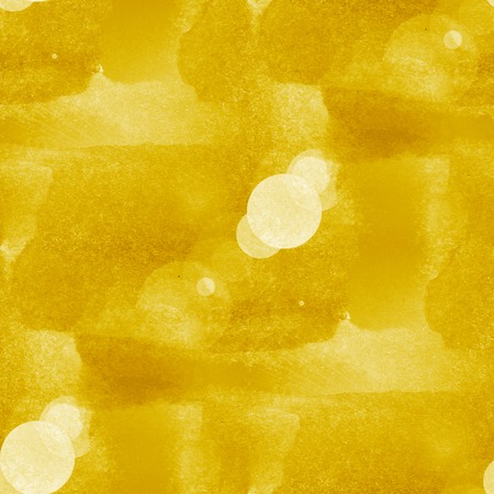 bokeh abstract watercolor and art pink yellow seamless texture hの写真素材