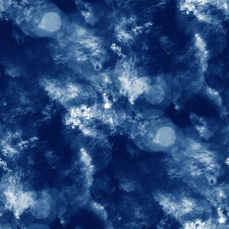 sunlight art blue seamless texture, background watercolor abstra
