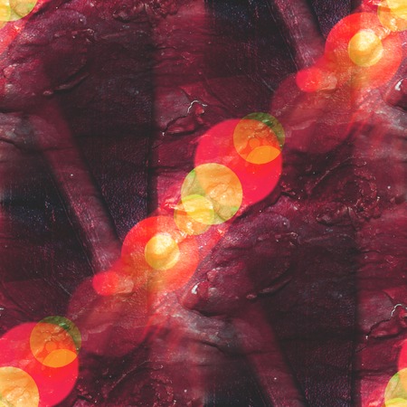 bokeh wallpaper background red blue watercolor seamless texture abstract brushの写真素材