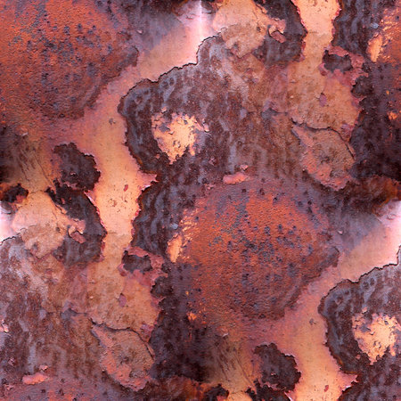 old iron red background  texture with rust and scuffed