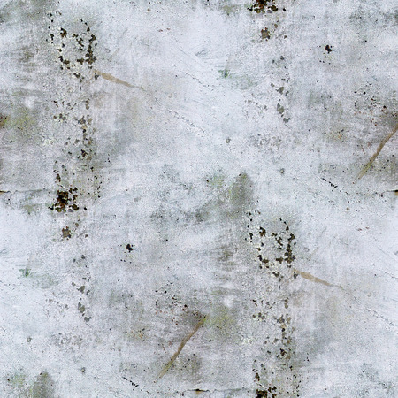 gray seamless wall paint cracks background textureの写真素材