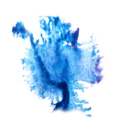 macro spot blue blotch texture isolated on white  textureの写真素材
