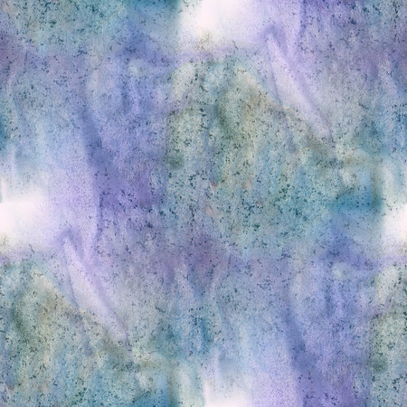 seamless watercolor texture blue, green, purple art for your wallpaper  businessの写真素材