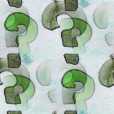 Seamless greenish-gray matters ancient ornament wallpaper backgroundの写真素材