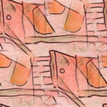 seamless brown boards texture background wallpaper pattern ancientの写真素材