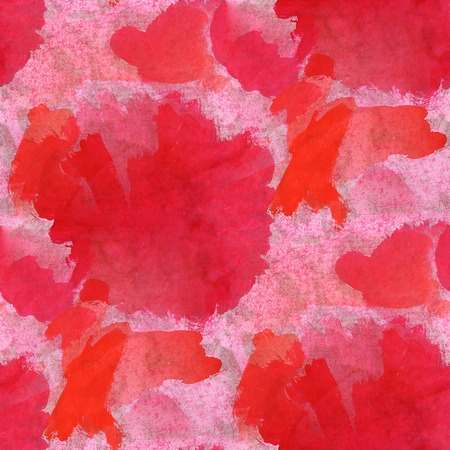 seamless pink, red spots texture background wallpaper pattern ancientの写真素材