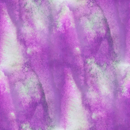 abstract  unique seamless watercolor water purple color pattern brush painting watercolour backgroundの写真素材