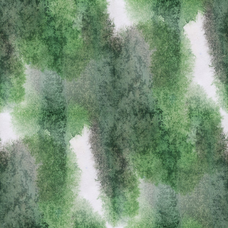unique  abstract seamless watercolor black green color pattern painting brush watercolour backgroundの写真素材