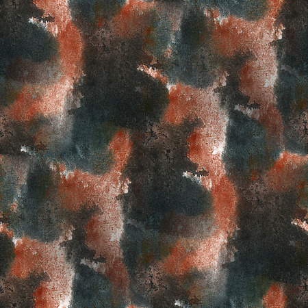 watercolor black brown seamless texture for your business wallpaper artの写真素材