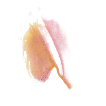 paint splash color ink watercolor isolate lime stroke splatter purple pink watercolour aquarel brush artの写真素材