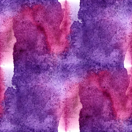 colorful abstract seamless watercolor for background. digital pink purple art painting wallpaperの写真素材
