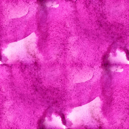 abstract colorful seamless watercolor purple for background . Digital watercolor painting wallpaperの写真素材