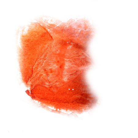 paint  splash  ink blot and white abstract art brushes  isolatedの写真素材