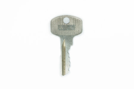 Key isolate on white background.