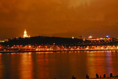Kiev panoramaの写真素材