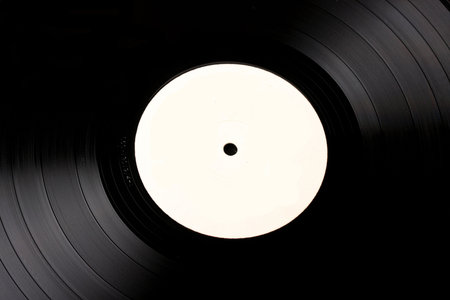 Vinyl disk. Retro