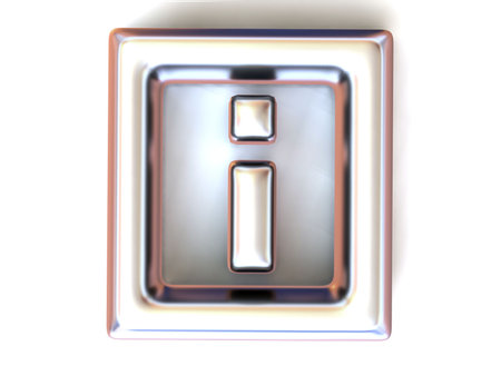  Information. Symbol. 3dの写真素材