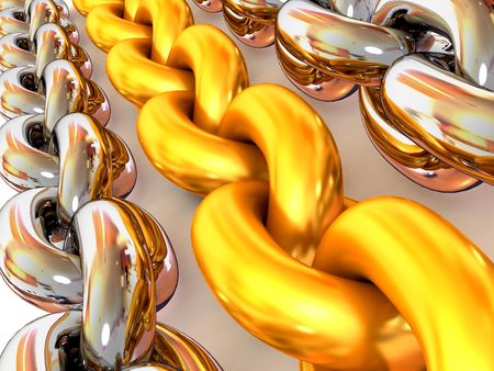 Chainの写真素材