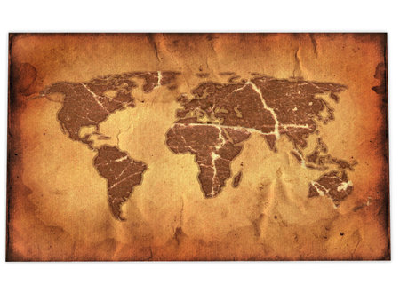 Vintage map