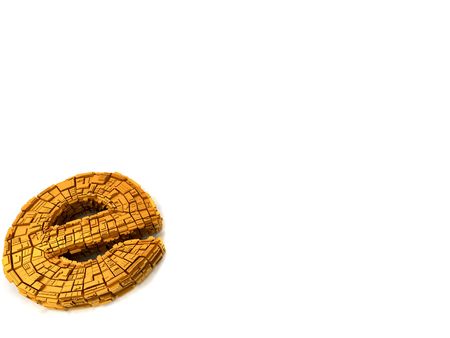 Symbol of internet. 3dの写真素材