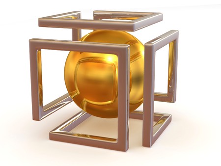 Abstract image. Infinity. 3dの写真素材