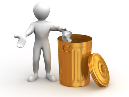 Recycle signs. 3dの写真素材