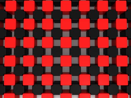 Abstract background. Cubes. 3dの写真素材