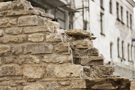 Wall. Backgroundの写真素材