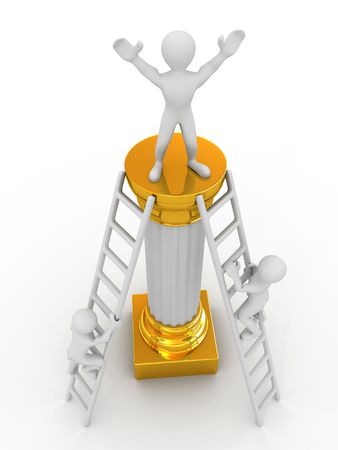 Success. 3dの写真素材