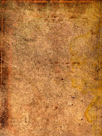 Vintage aged old paper. Original background or texture. の写真素材